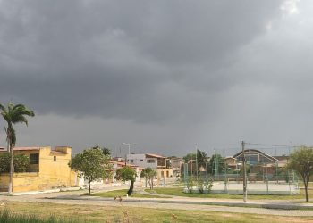 Inmet emite alerta para chuvas intensas em 90 cidades do RN, incluindo Mossoró