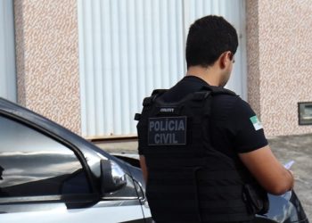 Polícia Civil cumpre mandado de prisão contra suspeito de furtos e roubos em Mossoró