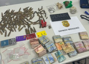 Polícia Civil cumpre mandado de prisão contra suspeito de integrar facção em Mossoró