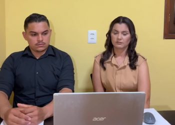 Prefeita de João Dias toma posse em cerimônia virtual