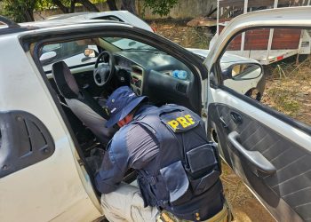 PRF recupera em Mossoró veículo roubado em 2009