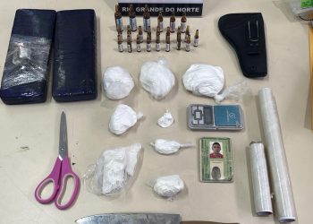 Polícia Civil deflagra 2ª fase da “Operação Sem Trégua” e apreende drogas e medicamentos em Mossoró