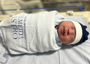 Primeiro bebê de 2025 em Mossoró é um menino: “Ravi”