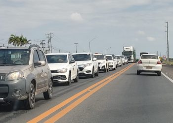 De volta à rotina: BR-304 registra congestionamento pós-feriado