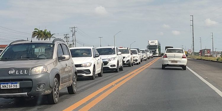 De volta à rotina: BR-304 registra congestionamento pós-feriado