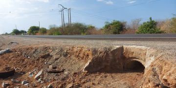 Entupimento de passagem de água preocupa moradores da zona rural de Mossoró