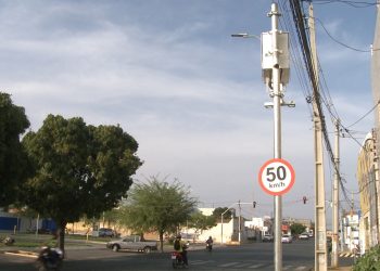 Novos radares estão sendo instalados em avenidas e ruas de Mossoró