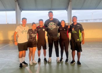 Mossoroenses participam de evento nacional de futsal