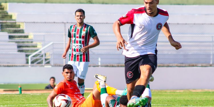 Baraúnas é derrotado pelo Santa Cruz de Natal