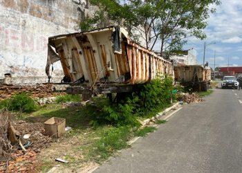 Prefeitura inicia remoção de veículos abandonados em Mossoró