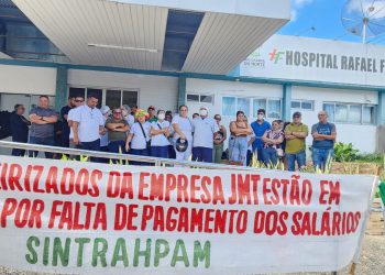 Funcionários da JMT aguardam pagamentos de salário e gratificações para o fim da greve