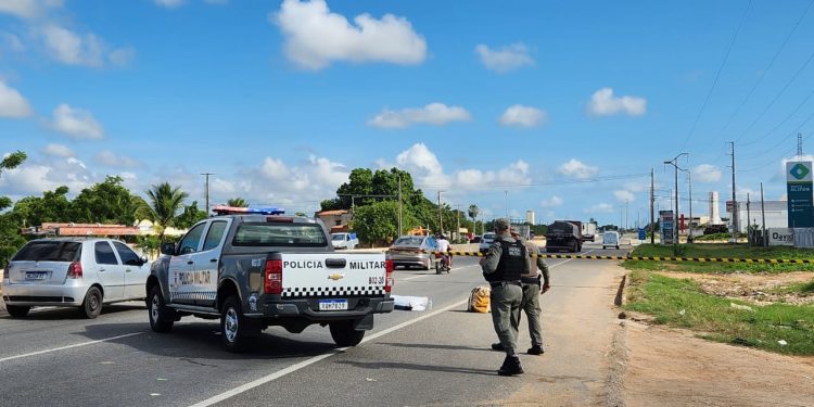 Motociclista é executado na BR-304 em Mossoró