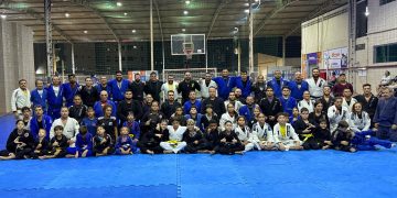 Academias de Mossoró realizam aulão de jiu-jítsu em prol do professor Marcello Tribal