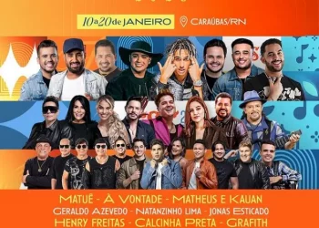 Festa de São Sebastião 2025 tem início em Caraúbas nesta sexta-feira (10)