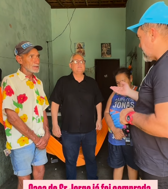 “Razões para Acreditar”: nova casa de Seu Jorge foi comprada através de campanha na internet