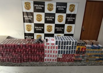 Homem é preso em Pau dos Ferros por suspeita de contrabando