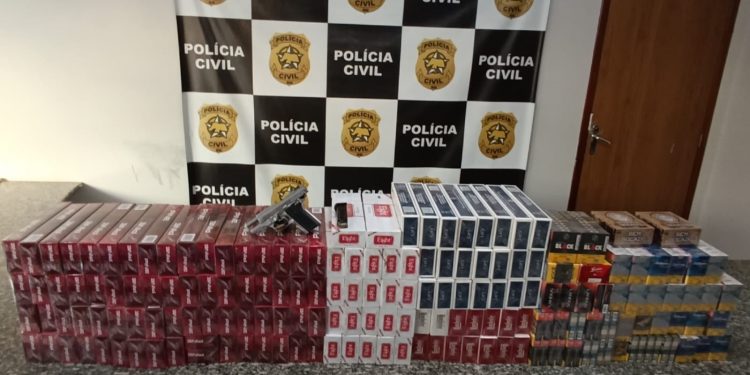 Homem é preso em Pau dos Ferros por suspeita de contrabando