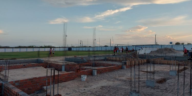 MEC inicia obras de ampliação no centro de treinamentos