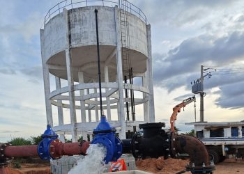 Manutenção no Poço 33 reduz abastecimento em três bairros de Mossoró