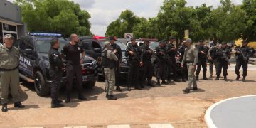 Simulação de “ocorrências complexas” será realizada pela polícia nesta quinta-feira (16) na Av. João da Escóssia