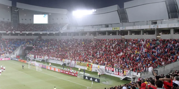 Ingressos estão disponíveis para Flamengo x Nova Iguaçu, na Arena das Dunas, em Natal