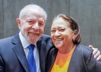 Governadora anuncia agenda do Presidente Lula no Rio Grande do Norte
