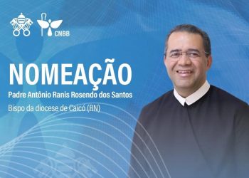 Papa Francisco nomeia novo bispo da Diocese de Caicó