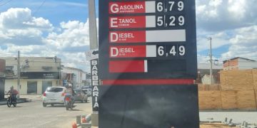 Após reajuste do ICMS, postos aumentam preço da gasolina em Mossoró