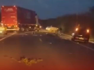 Duas mulheres ficam feridas em grave acidente na BR-304, em Mossoró