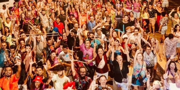 Bloco Alô Frida movimenta o pré-carnaval de Mossoró nesta quinta (27)