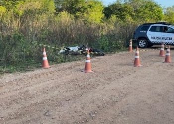 Pai e filho são mortos a tiros na zona rural de Apodi