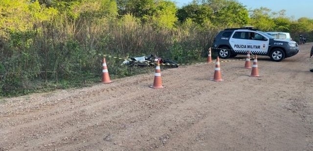 Pai e filho são mortos a tiros na zona rural de Apodi