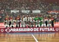 Apodi Futsal estreia na Supercopa nesta quarta (26), em Joinville-SC