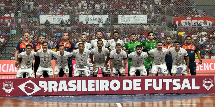 Apodi Futsal estreia na Supercopa nesta quarta (26), em Joinville-SC