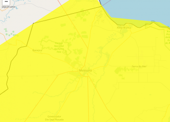 Inmet prevê chuvas intensas para Mossoró
