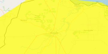 Inmet prevê chuvas intensas para Mossoró