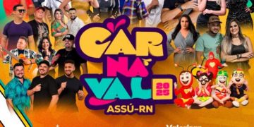 Carnaval de Assu começa nesta sexta (28)