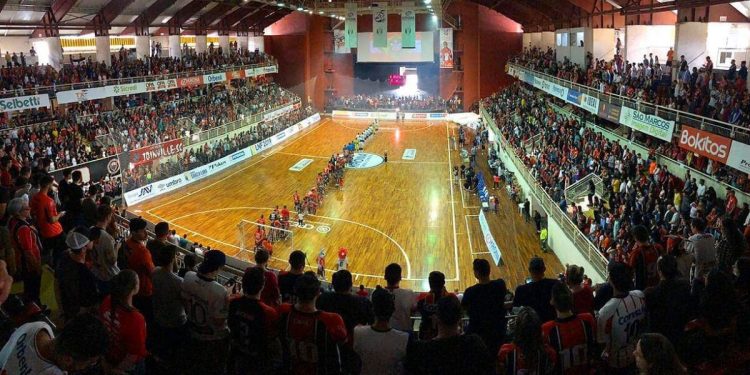 Apodi Futsal estreia na Supercopa nesta quarta (26), em Joinville-SC