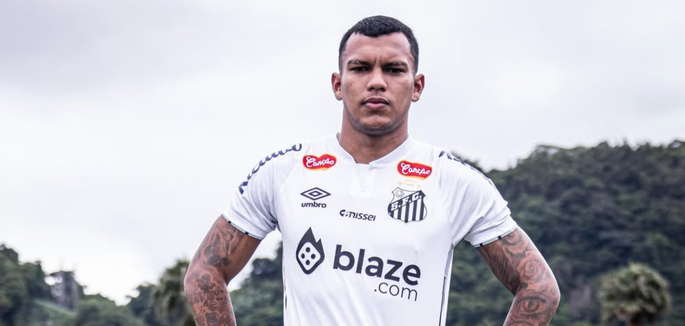 Assuense Gabriel Veron é anunciado pelo Santos