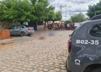 Duplo homicídio é registrado no bairro Belo Horizonte, em Mossoró