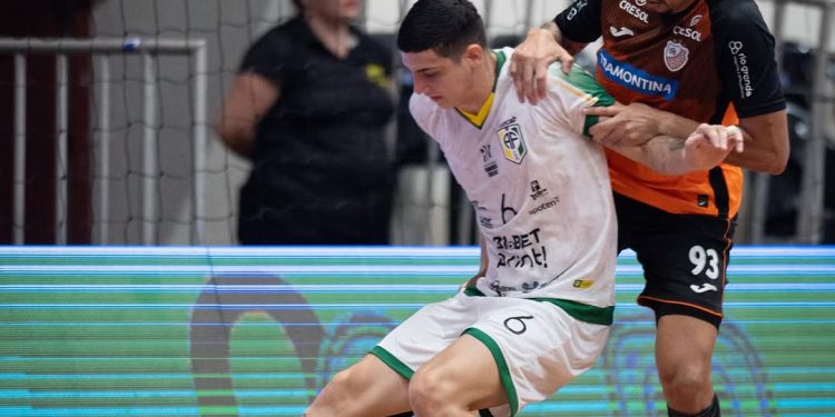 Apodi estreia com derrota para o Carlos Barbosa na Supercopa de Futsal