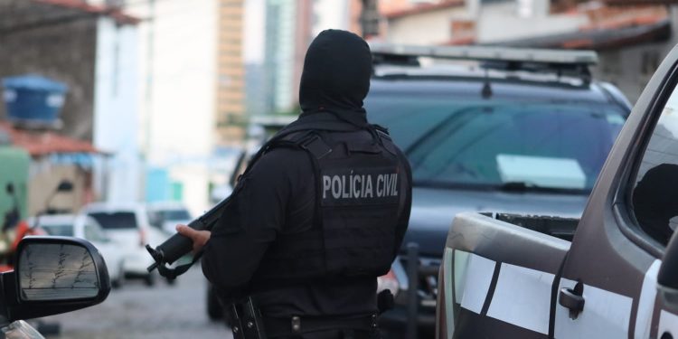 Homem é preso suspeito de roubo em Mossoró