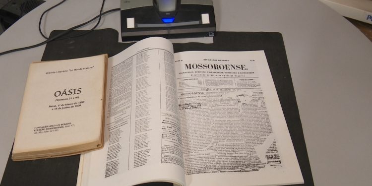 Memória: Uern vai digitalizar acervo do jornal “O Mossoroense” e outros periódicos históricos