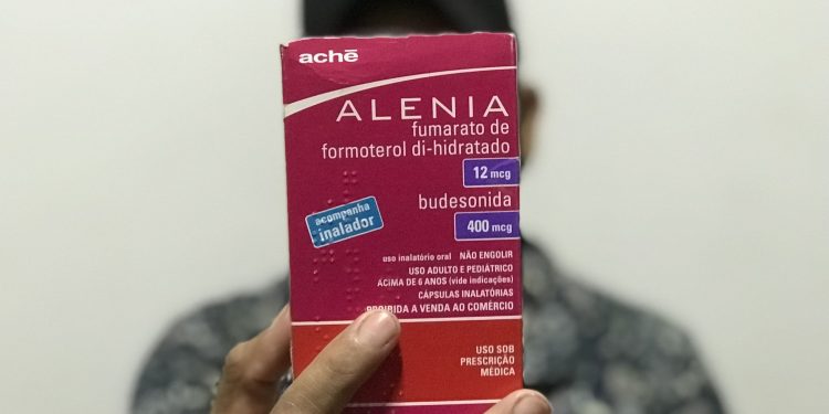 Victor Diniz, tenta buscar o medicamento na Regional, desde setembro de 2024.