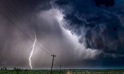 RN registra queda de 16 mil raios no início de 2025