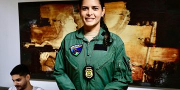 Policial civil será a primeira mulher a comandar helicópteros da Secretaria de Segurança Pública do RN