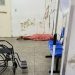 HRTM nega falta de assistência a paciente fotografado em chão do hospital