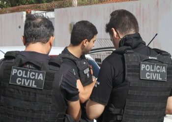 Polícia cumpre mandado de prisão contra condenado por homicídio em Areia Branca