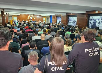 Policiais civis do RN decidem paralisar Diárias Operacionais e cobram auxílio-alimentação