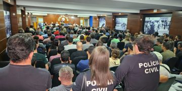 Policiais civis do RN decidem paralisar Diárias Operacionais e cobram auxílio-alimentação